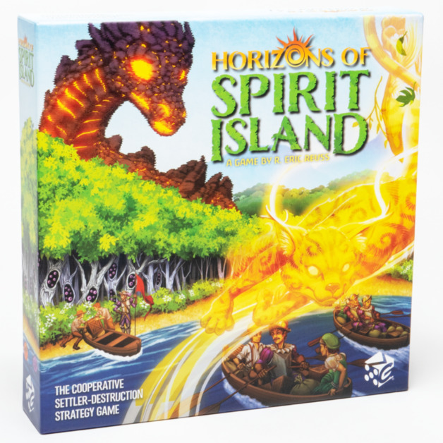Horizons of Spirit Island Board Game at Mighty Ape NZ