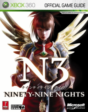 N3: Ninety-Nine Nights - Prima Official Game Guide image