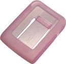 SanDisk Sansa E100 Pink Silicone Case SanDisk Sansa E100 Pink Silicone Case