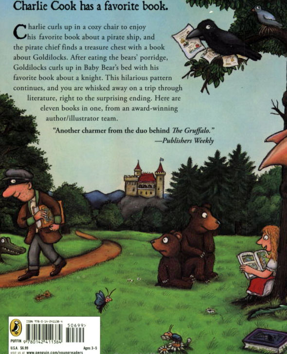 Charlie Cook's Favourite Book by Julia Donaldson image