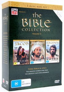 The Bible - Collection: Vol. 3 - Jacob / Jeremiah / Solomon (3 Disc Box Set) on DVD image