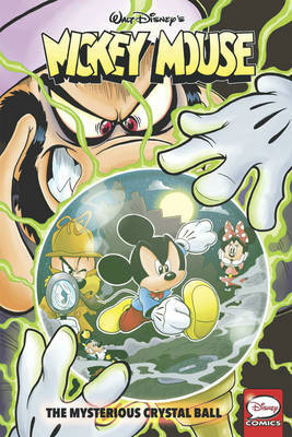 Mickey Mouse The Mysterious Crystal Ball by Jonathan Gray image