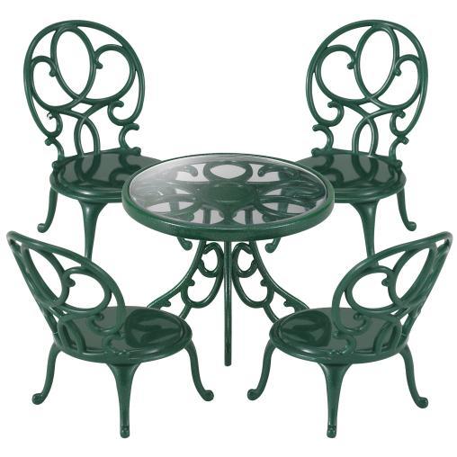 Sylvanian Families: Ornate Garden Table & Chairs image