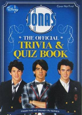 Jonas the Official Trivia & Quiz Book image