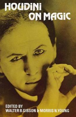 On Magic by Harry Houdini image