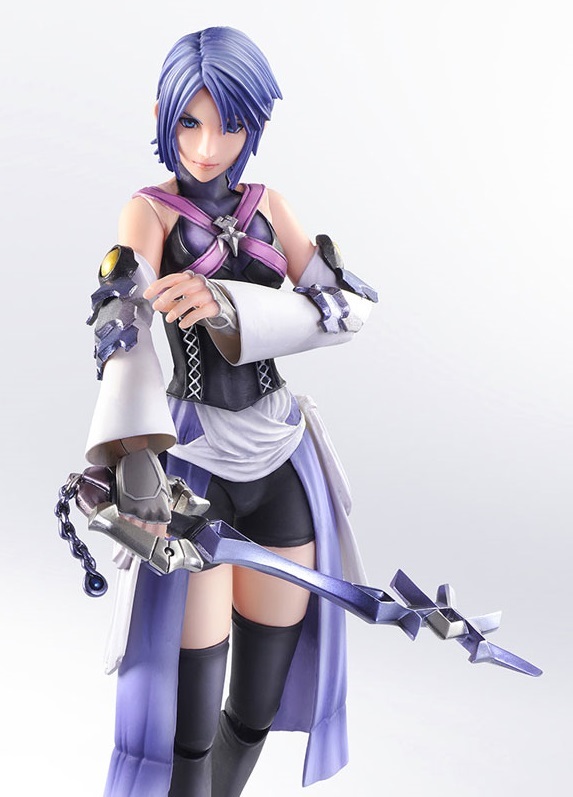 kingdom hearts aqua play arts kai