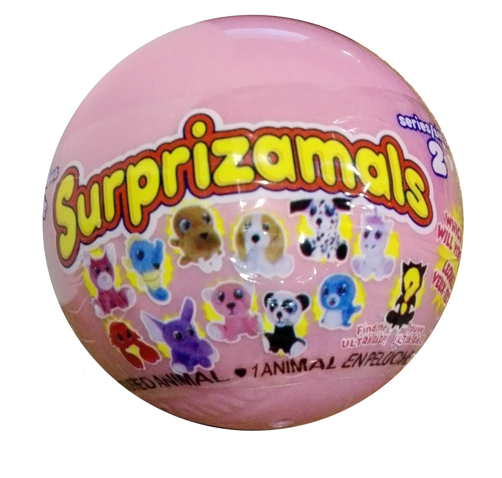 Surprizamals: Cuties S2 Assorted Plush (6.35cm) image