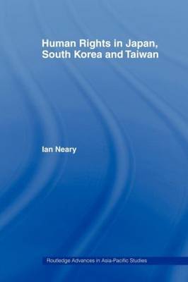 Human Rights in Japan, South Korea and Taiwan by Ian Neary image