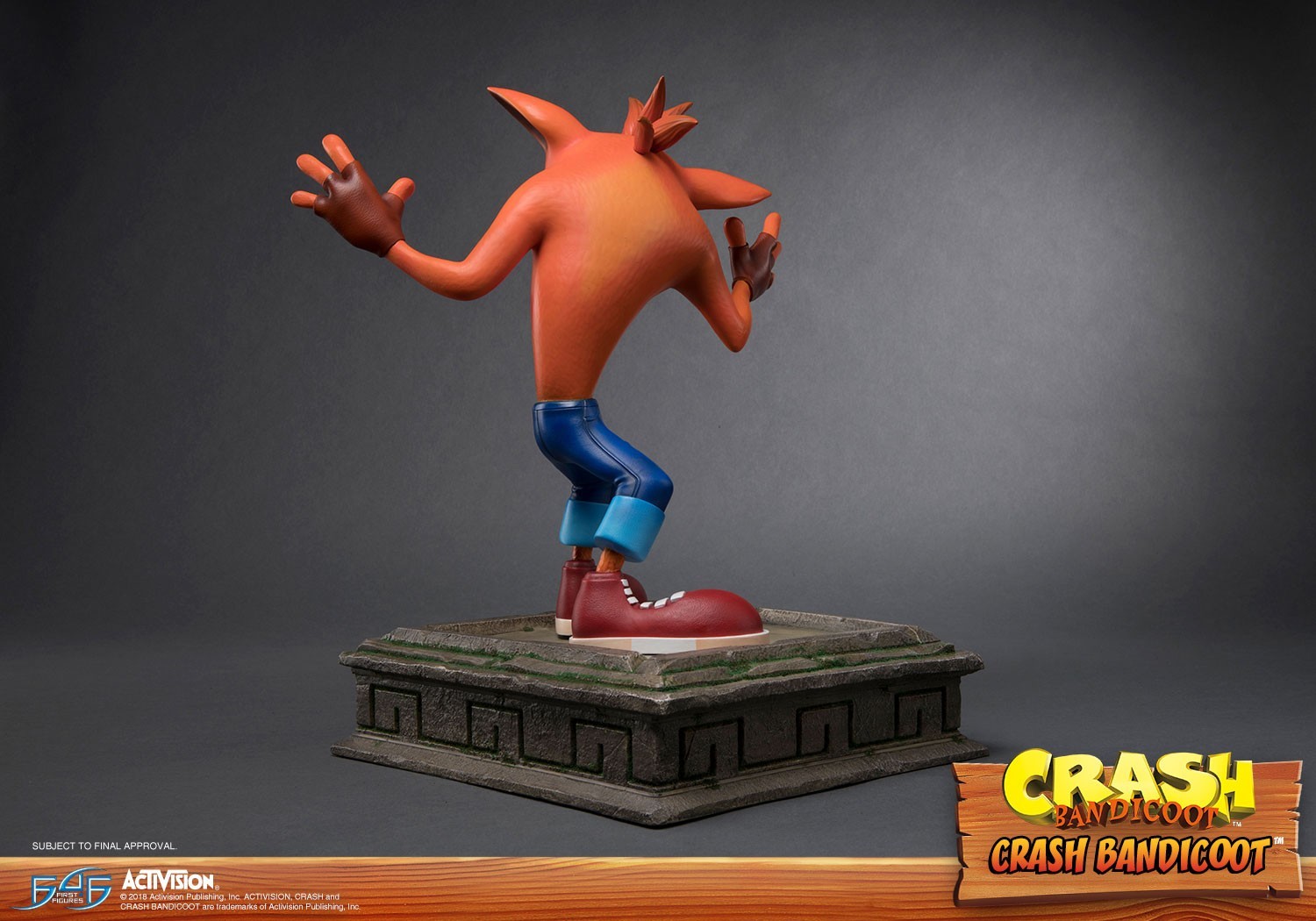 Crash Bandicoot - 16" Replica Statue image