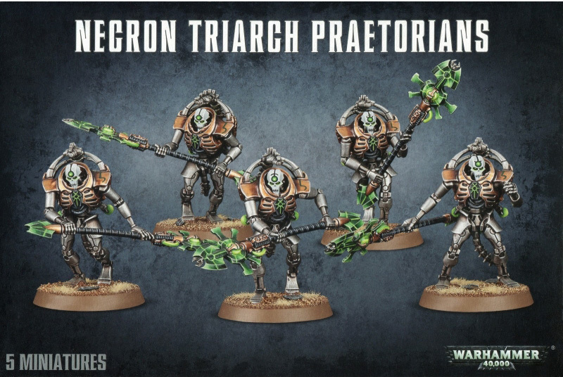 Warhammer 40,000 Necron Triarch Praetorians image