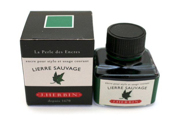 J Herbin: Fountain Pen Ink - Lierre Sauvage (30ml) image