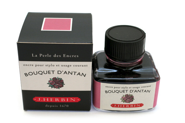 J Herbin: Fountain Pen Ink - Bouquet d'Antan (30ml) image