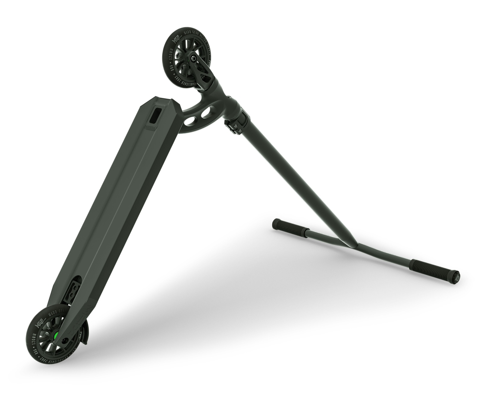 VX8 Extreme-X Scooter - Black Titanium image