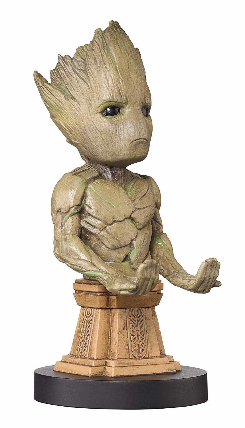 Cable Guy Controller Holder - Groot for PS4 image