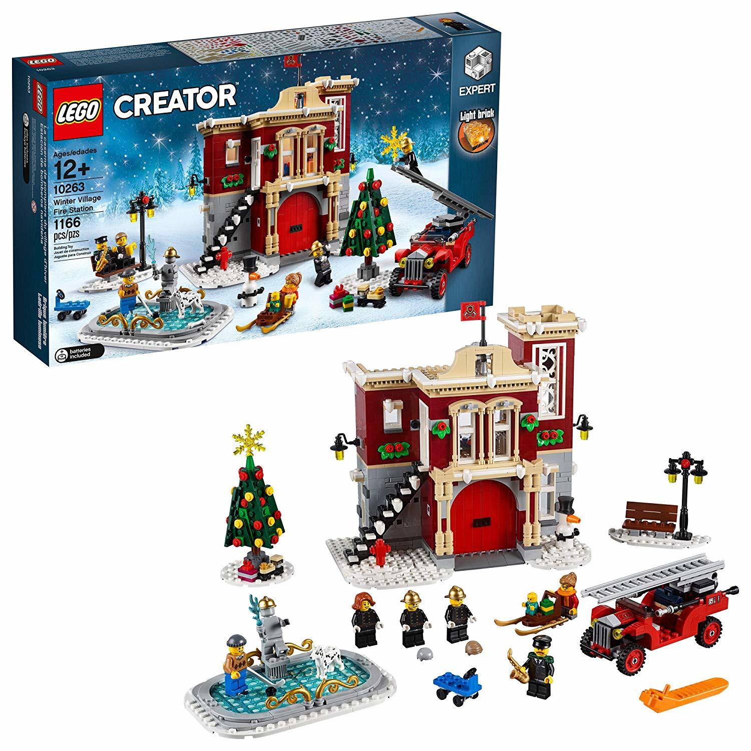 LEGO Creator: Winter Village Fire Station (10263) image