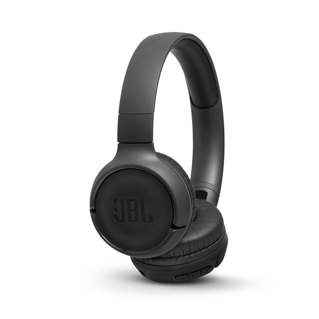 JBL T500 Bluetooth Headphones - Black