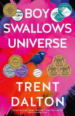 Boy Swallows Universe by Trent Dalton image