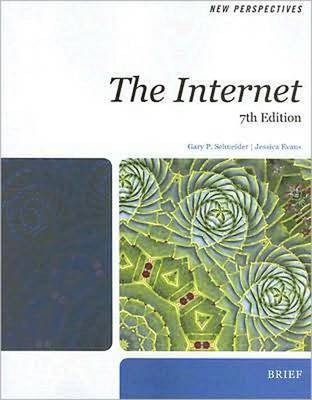 New Perspectives on the Internet Brief on Paperback by Gary Schneider