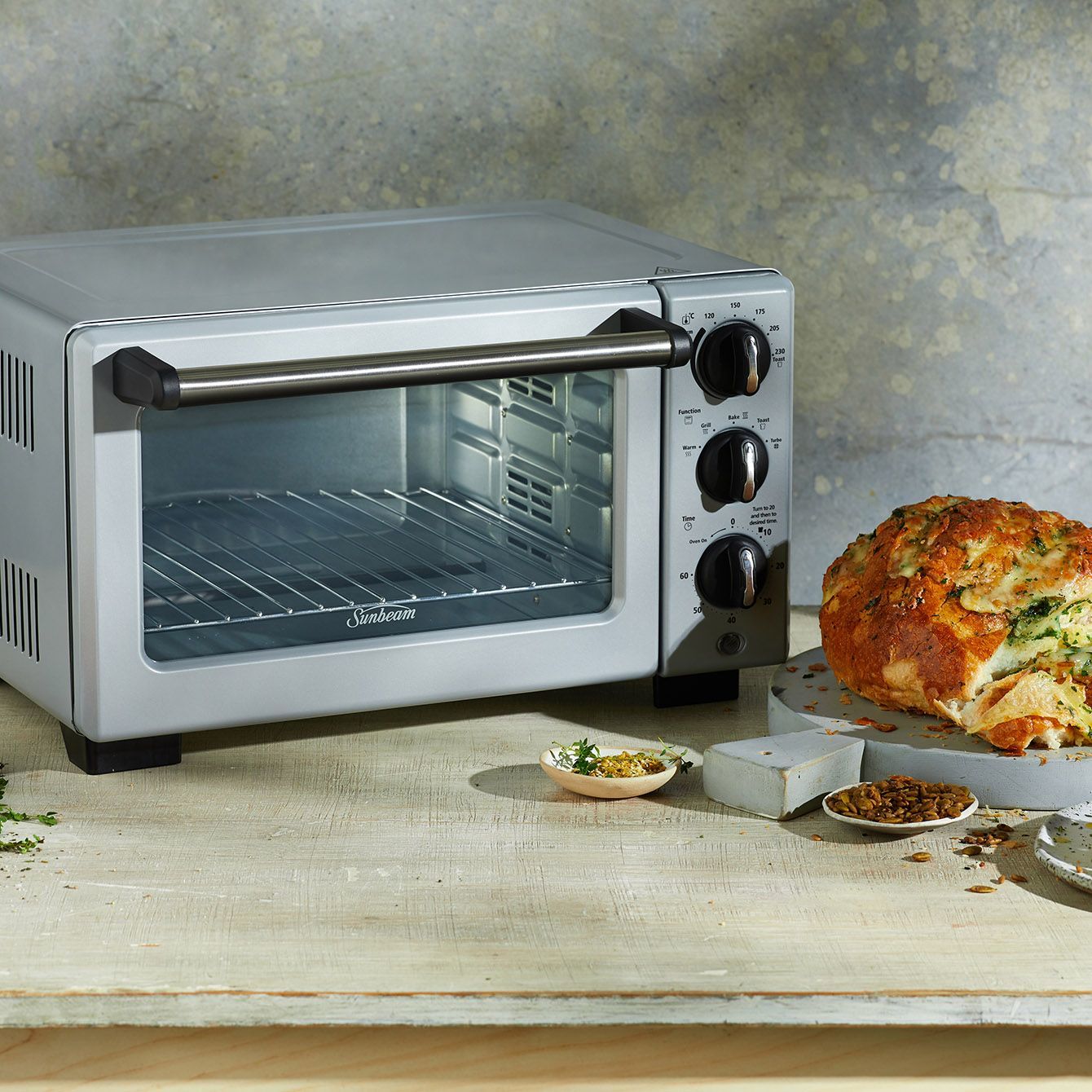 Buy Sunbeam Convection Bake & Grill 18L Compact Oven at Mighty Ape NZ
