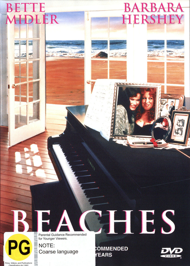 Beaches on DVD image