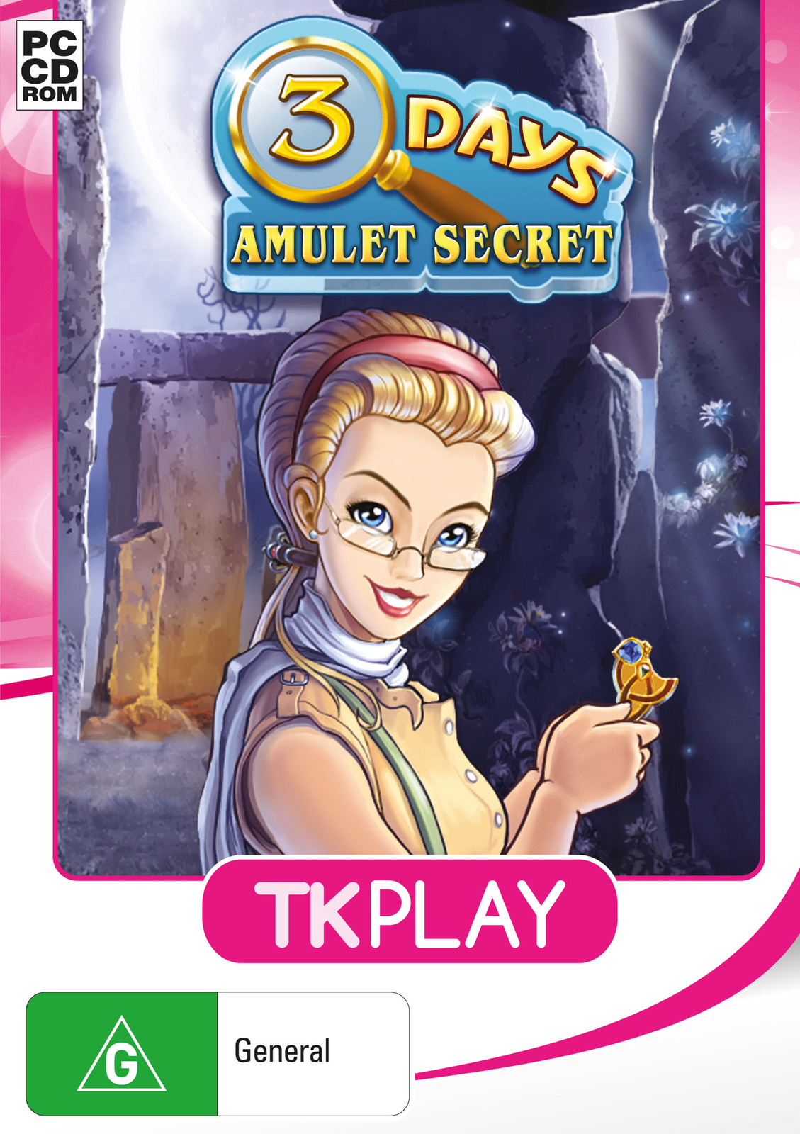 3-days-amulet-secret-tk-play-buy-now-at-mighty-ape-nz