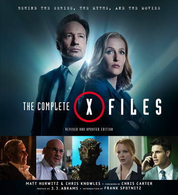 The Complete X-Files on Hardback by Chris Knowles