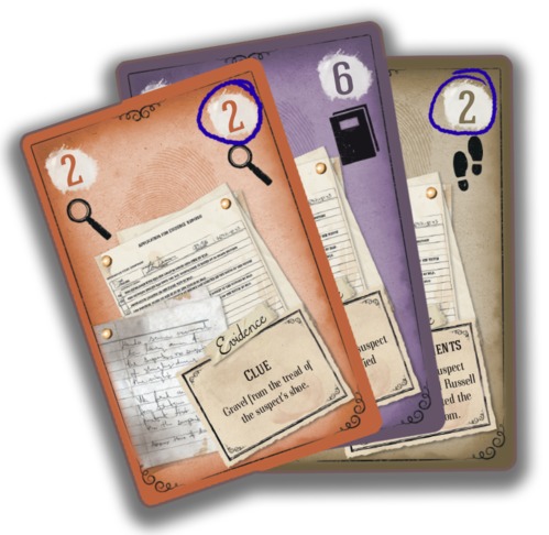 Beyond Baker Street - Card Game image