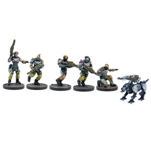 Warpath: Operation Heracles Two Player Starter Set image