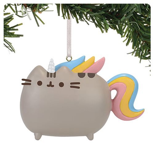 Pusheen the Cat - Magical Unicorn Ornament