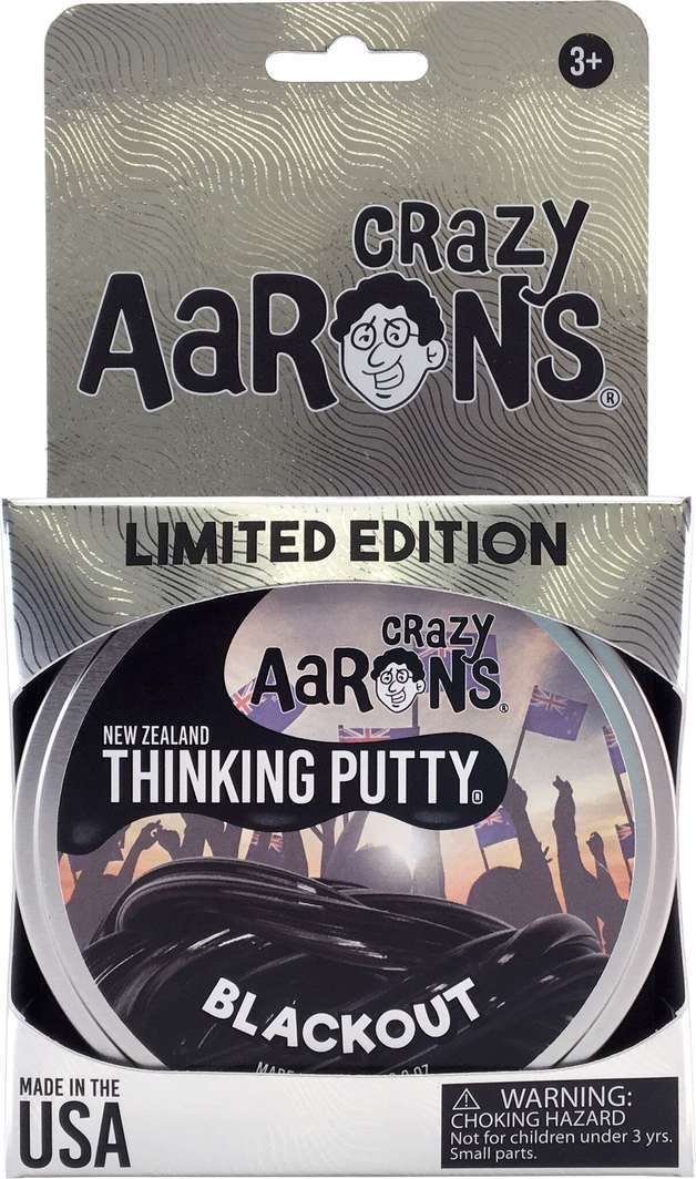 Crazy Aaron's Thinking Putty: Blackout New Zealand image