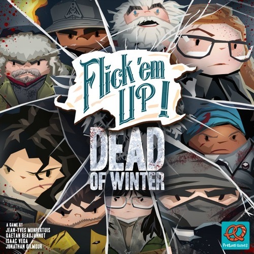 Flick 'em Up! Dead of Winter (Board Game)