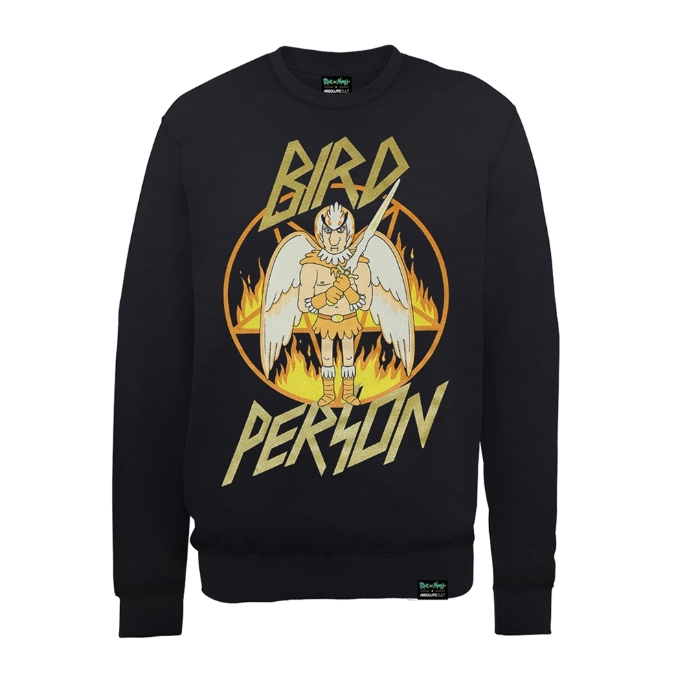 Rick and Morty: Bird Person Sweatshirt (Small)