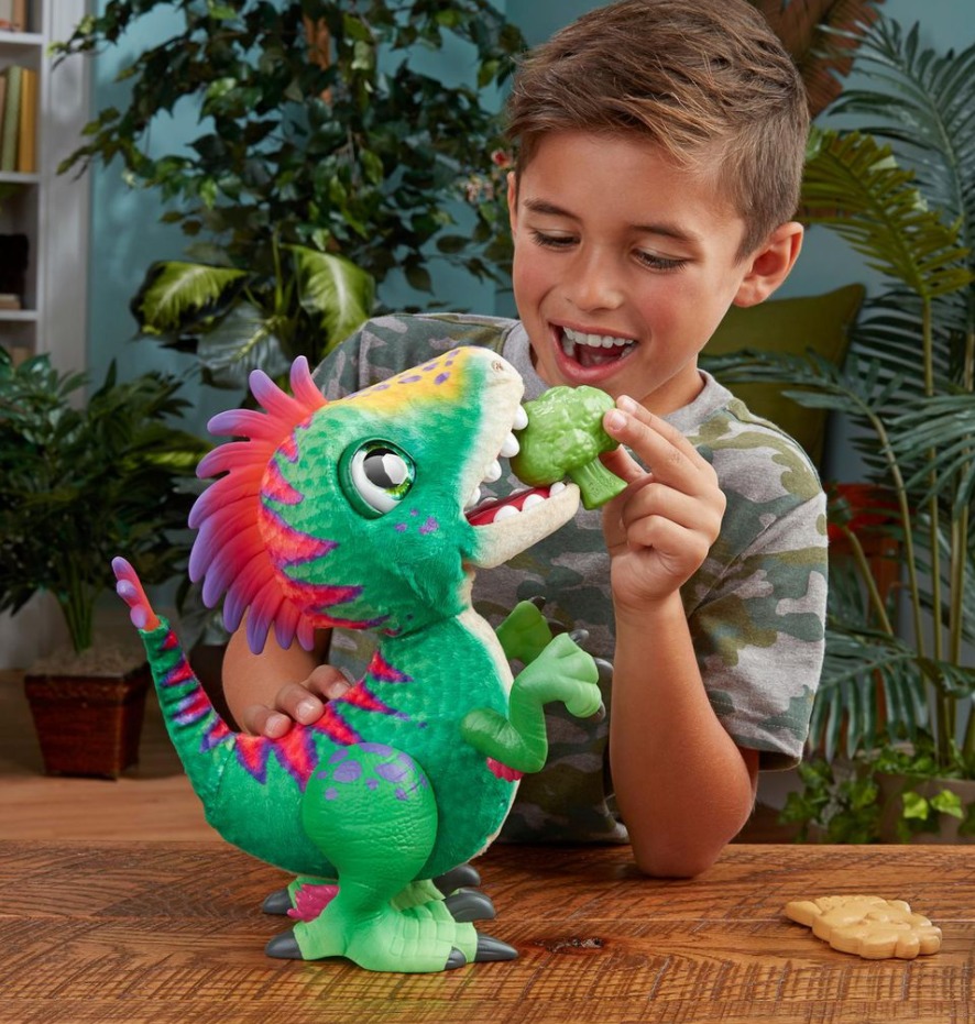 FurReal Friends - Munchin Rex image