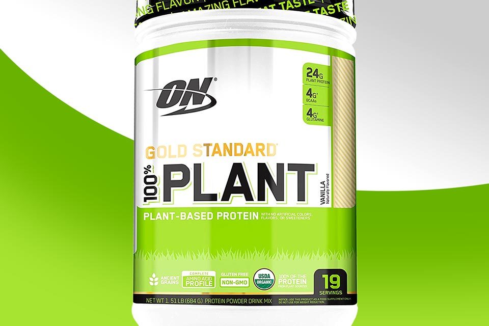 Optimum Nutrition Gold Standard Plant Protein - Vanilla (684g)