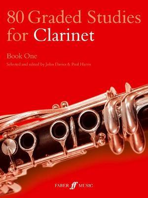 80 Graded Studies for Clarinet Book One by John Davies image