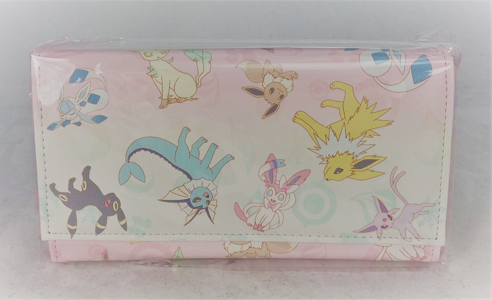 Pokemon: Eeveelution Premium Wallet (Pink) image