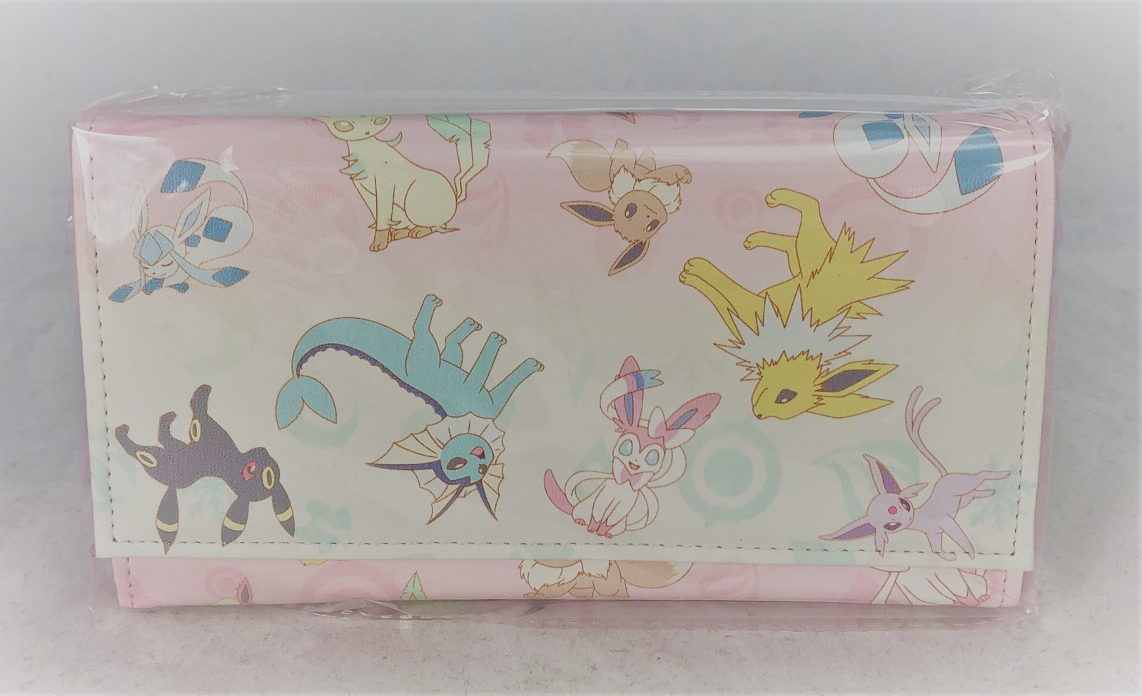 Pokemon: Eeveelution Premium Wallet (Pink)