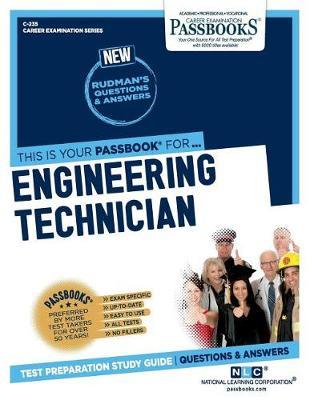 Engineering Technician by National Learning Corporation image