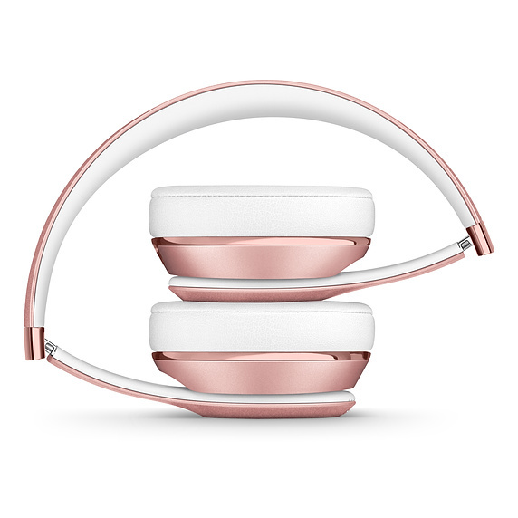 Beats: Solo3 Wireless Headphones - Rose Gold image