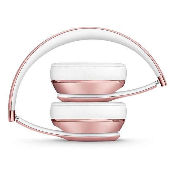 Beats: Solo3 Wireless Headphones - Rose Gold