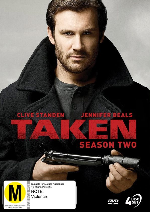 Taken - Season 2 | DVD | Buy Now | at Mighty Ape NZ