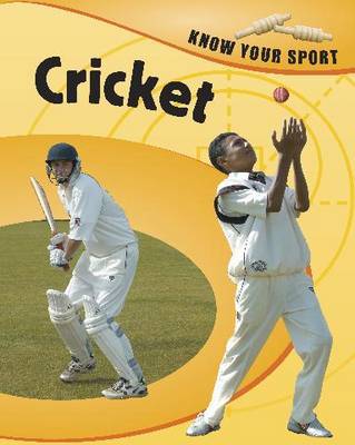 Cricket on Hardback by Chris Oxlade