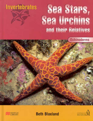 Sea Stars Sea Urchins Relat (Inv): Echinoderms by Blaxland image