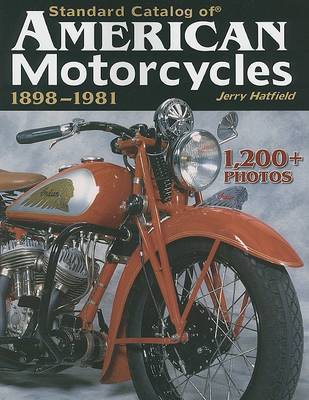 Standard Cat American Motorcycles 1898-8 by J Hatfield image