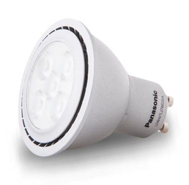 Panasonic 6W Soft Warm LED Downlight Bulb - GU10