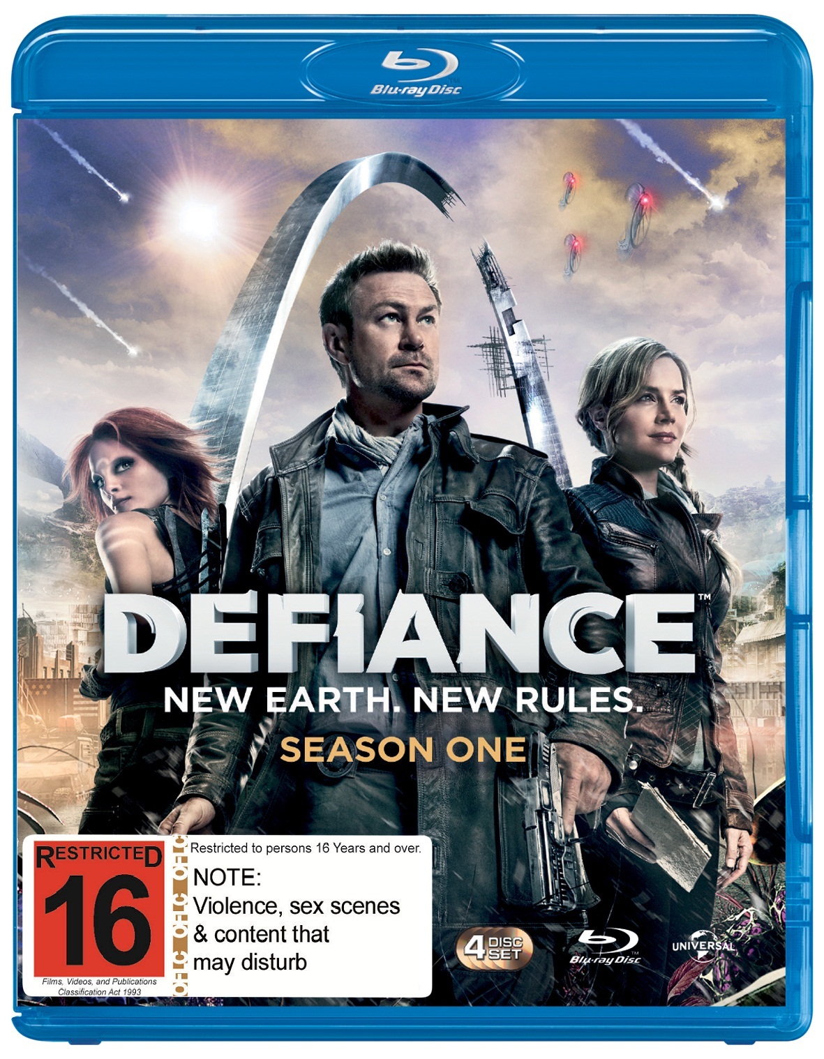 Defiance - The Complete First Season on Blu-ray image