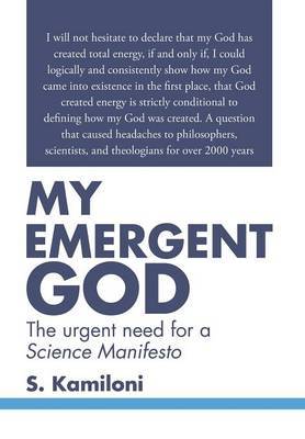 My Emergent God on Hardback by S Kamiloni