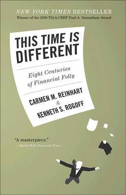 This Time Is Different by Carmen M. Reinhart image