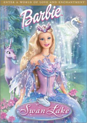 Barbie Of Swan Lake on DVD Barbie Of Swan Lake on DVD