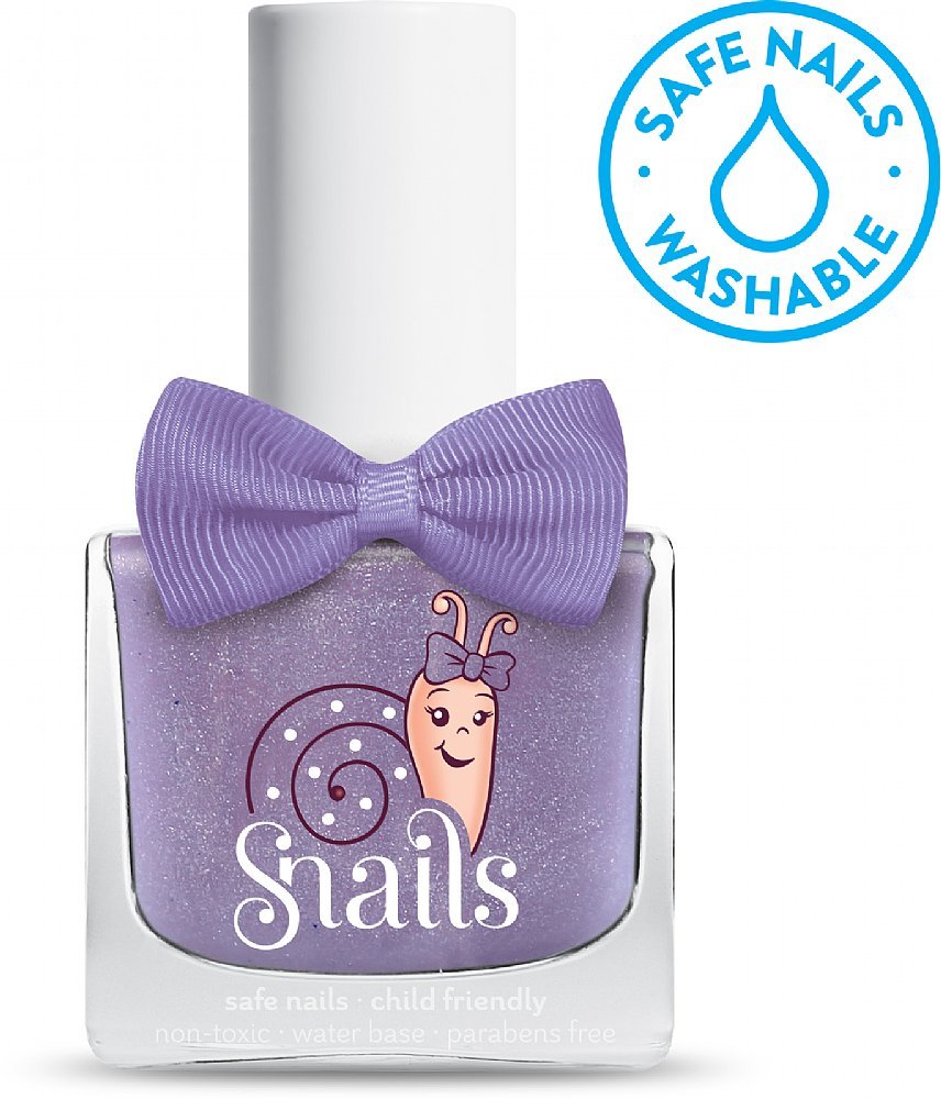 Snails: Nail Polish Purple Comet (10.5ml) image